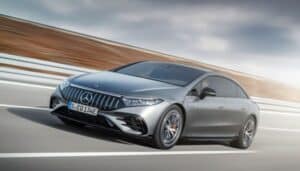 Mercedes-AMG EQS 53 4MATIC+ ufficiale