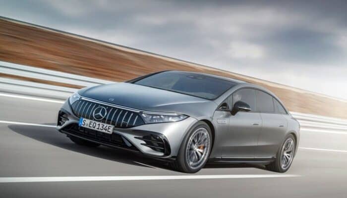 Mercedes-AMG EQS 53 4MATIC+ ufficiale
