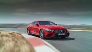 Mercedes-AMG GT 63 S E versione ibrida