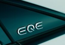 Mercedes EQE veicolo elettrico teaser