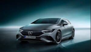 Mercedes EQE veicolo elettrico ufficiale