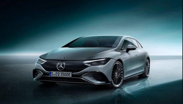 Mercedes EQE veicolo elettrico ufficiale