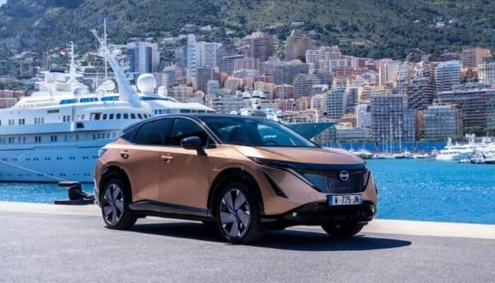 Nissan Ariya preordini Europa