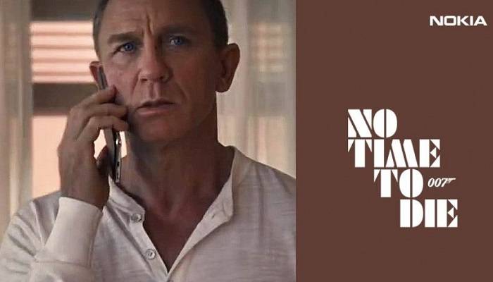 Nokia, 007, No Time to Die, Daniel Craig