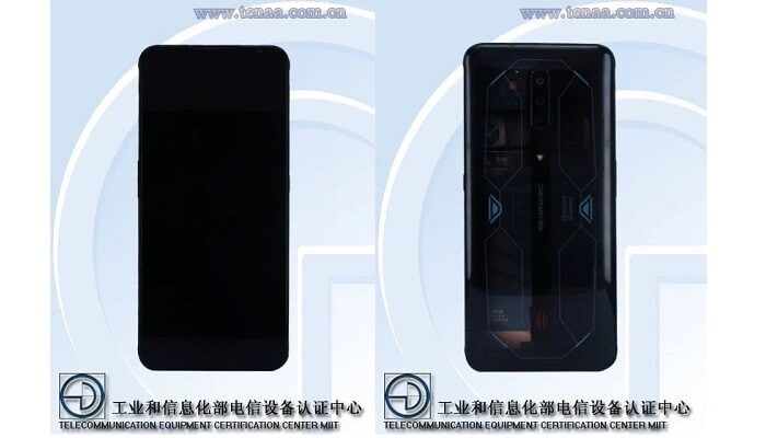 Nubia, Red Magic 6s Pro, gaming, smartphone