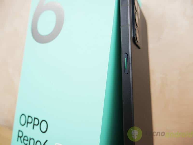 Oppo reno 6 3