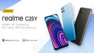Realme C25Y ufficiale
