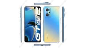 Realme GT Neo2 nuovi renders specs