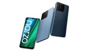 Realme Narzo 50A 50i ufficiali
