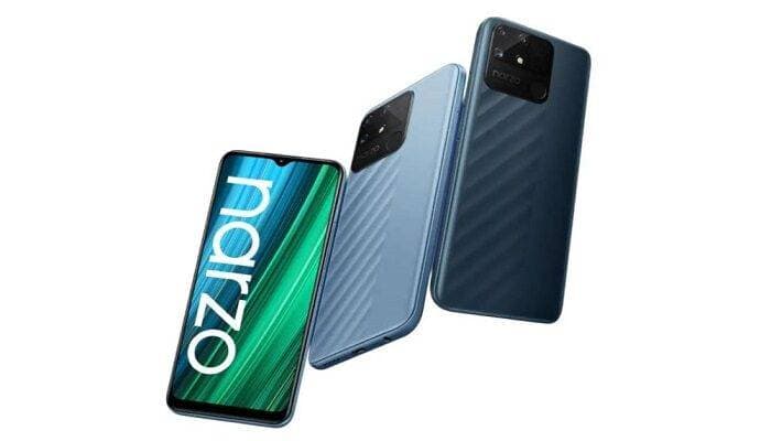 Realme Narzo 50A 50i ufficiali