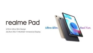 Realme Pad ufficiale