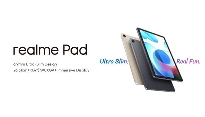Realme Pad ufficiale