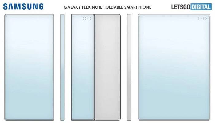 Samsung, Galaxy Flex Note, smartphone pieghevole, Galaxy Note, Galaxy S22