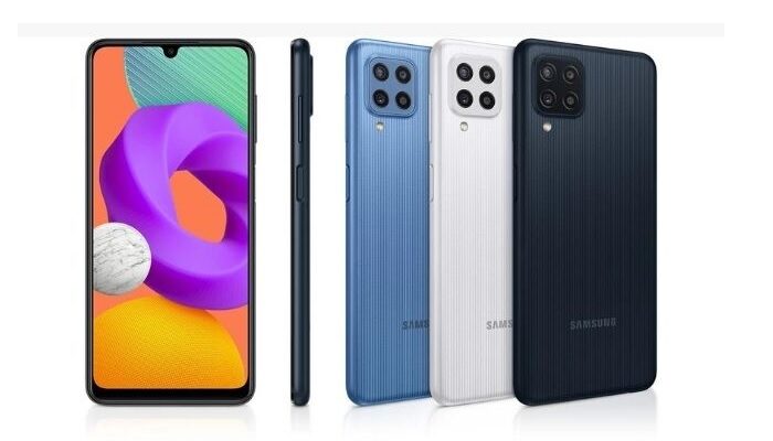 Samsung Galaxy M22 ufficiale