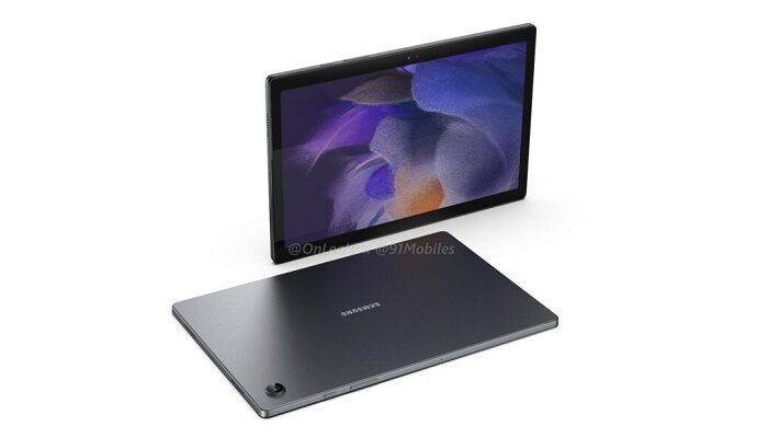 Samsung Galaxy Tab A8 2021 renders 1