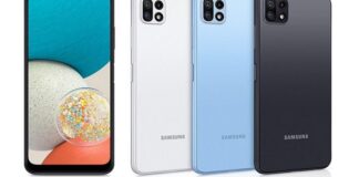 Samsung Galaxy Wide 5 ufficiale