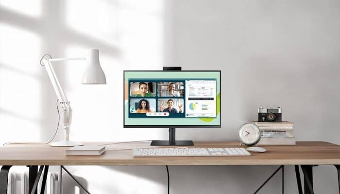 Samsung, Monitor, Webcam, S40VA, Home desk Video