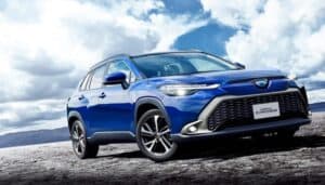 Toyota Corolla Cross ufficiale in Giappone