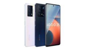 Vivo iQOO Z5 ufficiale