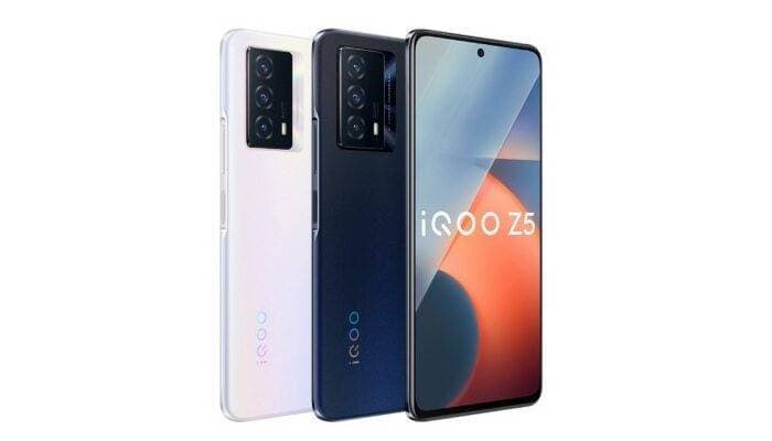 Vivo iQOO Z5 ufficiale