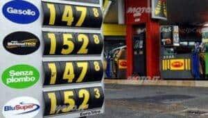 aumento carburante