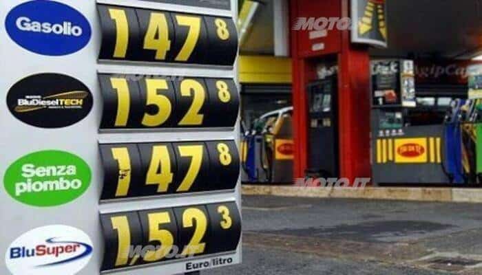 aumento carburante