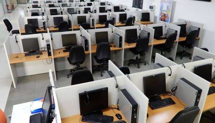 call center