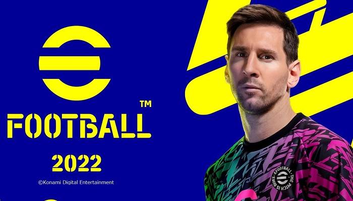 eFootball 2022, Konami, PES, calcio