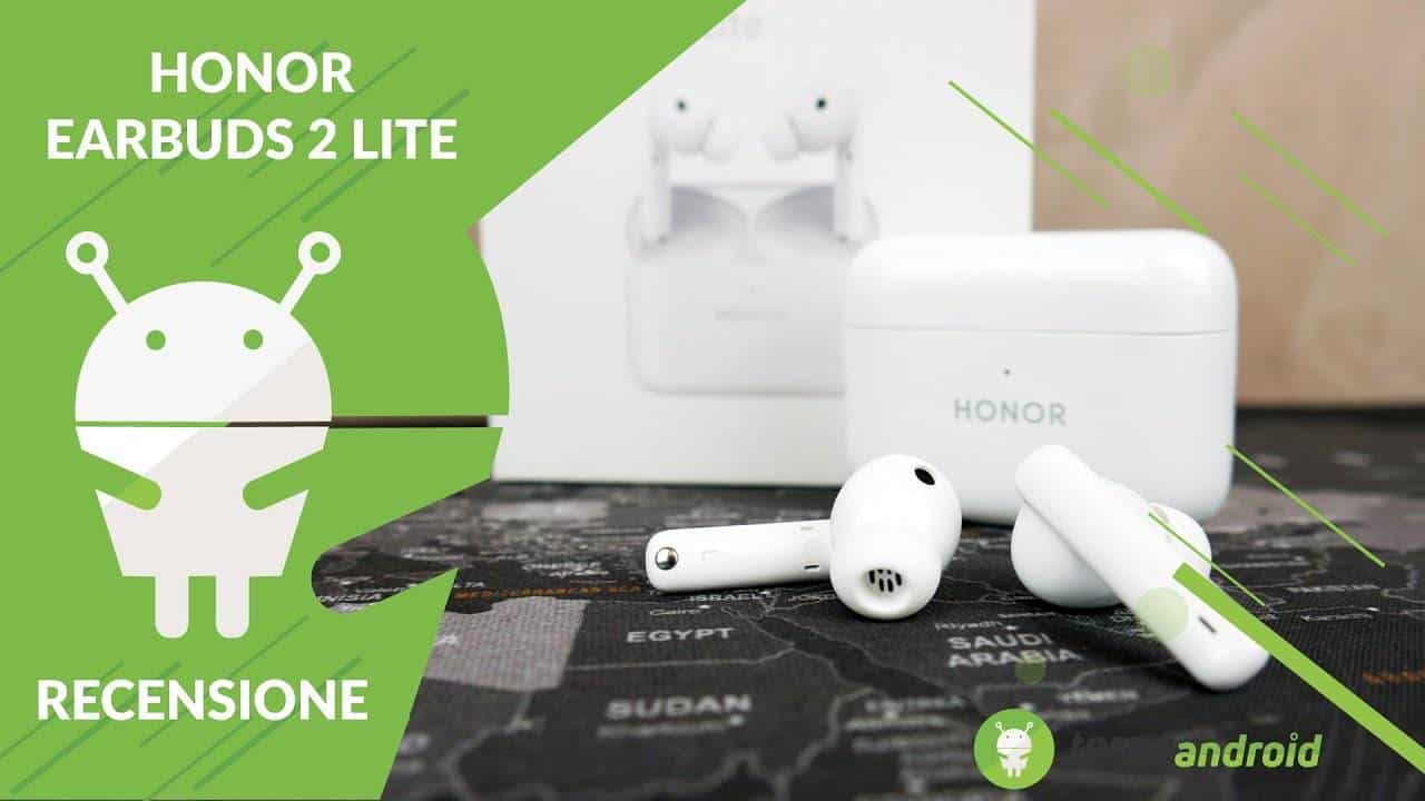 Recensione Honor Earbuds 2 Lite: belle e funzionali ad un prezzo PAZZESCO