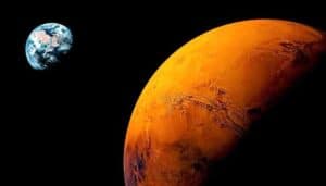 nasa marte terra