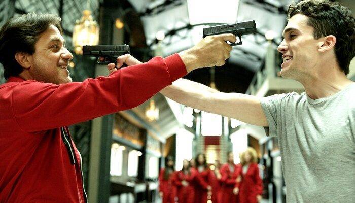 netflix la casa de papel