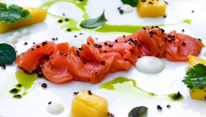 pesce vegetale
