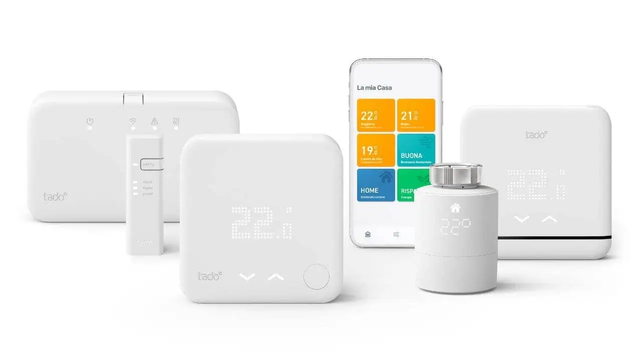 Tado aggiorna l’applicazione ufficiale con una funzione utilissima