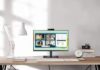 samsung-nuovo-monitor-webcam-integrata-smart-working