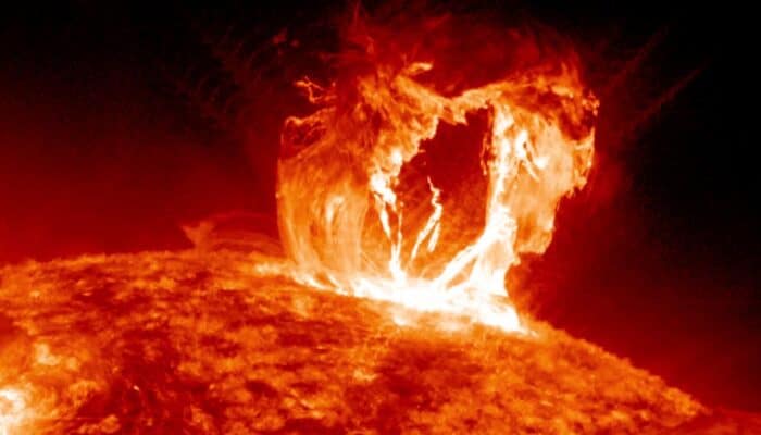 tempesta solare