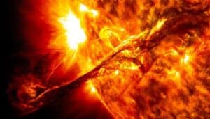 tempesta solare