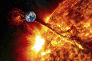 tempesta solare