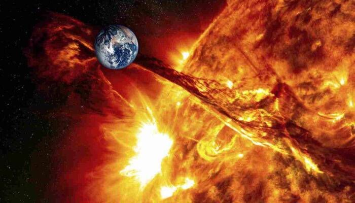 tempesta solare