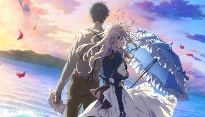 violet evergarden netflix