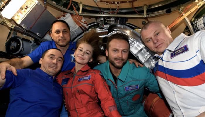 Russia sbaraglia Stati Uniti: il primo film girato nello spazio è russo