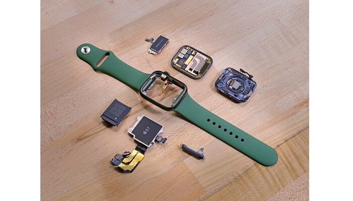 Apple, Apple Watch, Series 7, iFixit, Teardown