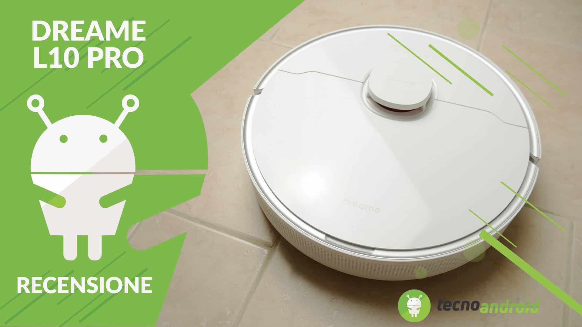 Recensione Dreame L10 Pro: il FLAGSHIP KILLER per pulire e lavare casa