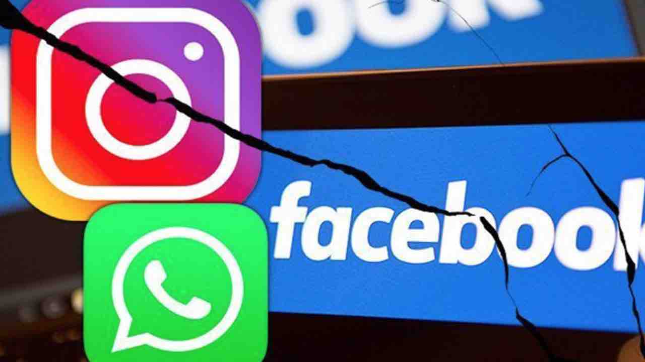 WhatsApp, Facebook e Instagram: il down più lungo di sempre, ecco le cause