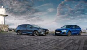 Ford Focus restyling