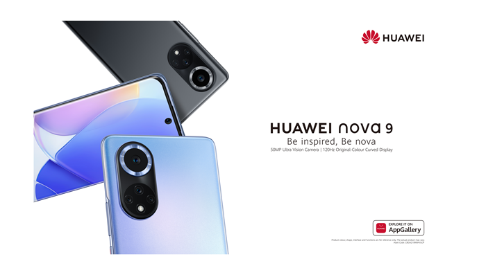 Huawei, nova 9, flagship,
