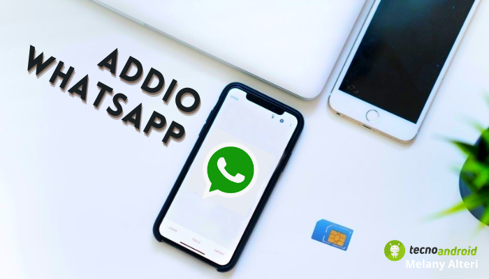 WhatsApp: chi ha uno di questi smartphone può dire addio all'app di messaggistica