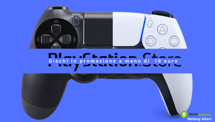 PlayStation: spuntano delle maxi offerte sui giochi per PS5 e PS4, prezzi sotto i 10 euro