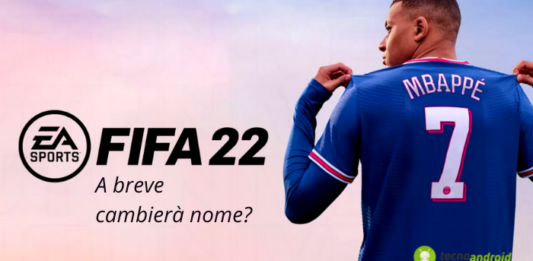 FIFA: lo storico nome del videogame di calcio a breve non sarà più lo stesso, ecco perché