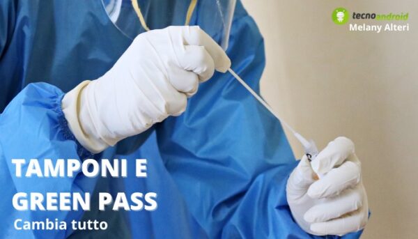 Green Pass: finalmente i tamponi caleranno di prezzo (e non solo), ecco tutte le novità
