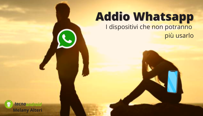 Whatsapp: aggiornamento in arrivo, l'app di messaggistica scomparirà da questi smartphone